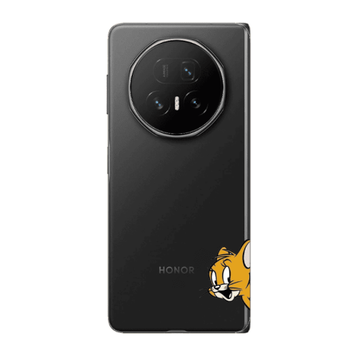 Honor Magic V5 Jerry 2 Transparent Silicone TPU Θήκη